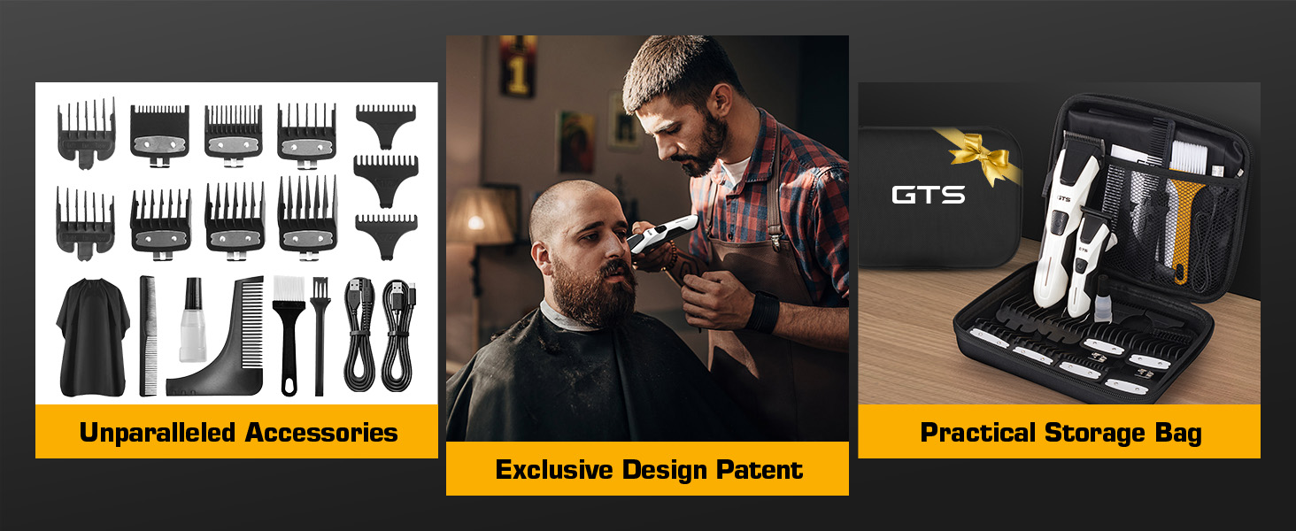 Professional Hair Clippers for Men