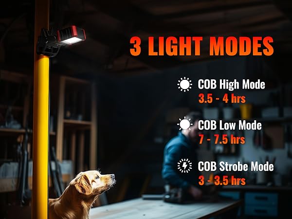 3 Light Modes