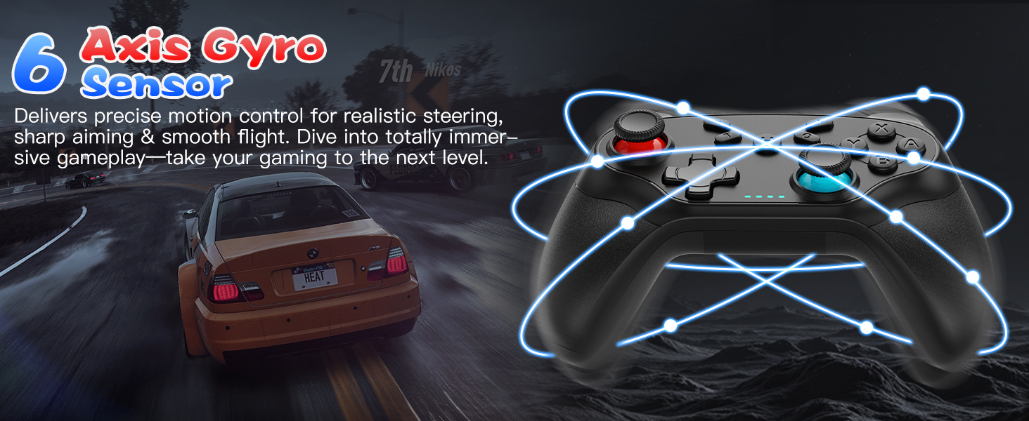 wireless for nintendo switch controller