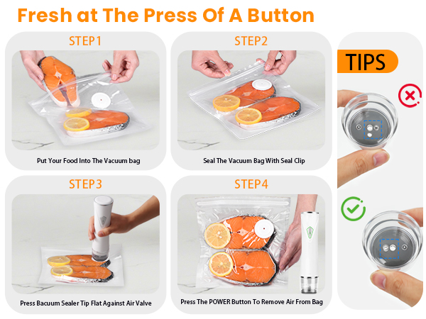 Vacuum Sealer Machine for Food