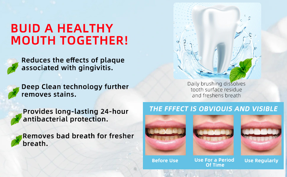 select niacinamide toothpaste whitening
