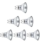 Engpure GU10 120V 50W Bulb for Candle Warmer Lamp, 2800K Warm White, Dimmable, Long Lasting