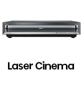 Hisense PX3-PRO Ultra Short Throw Triple Laser Projector, 4K UHD, 80” – 150”, 3,000 Lumens, 3000:...
