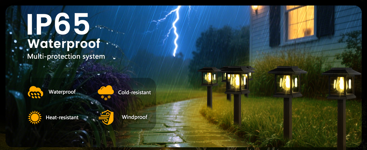 Solar House Lights