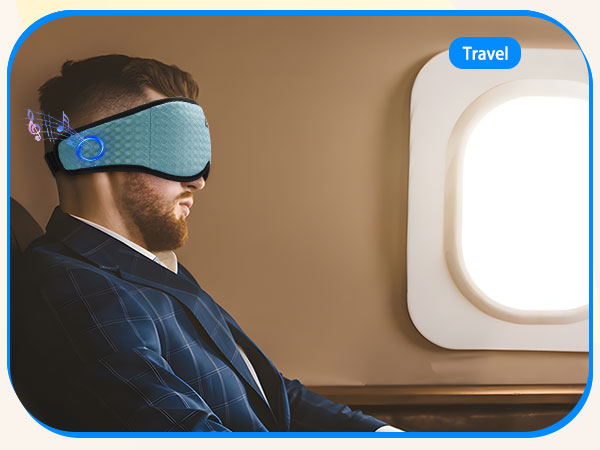Bluetooth sleep mask