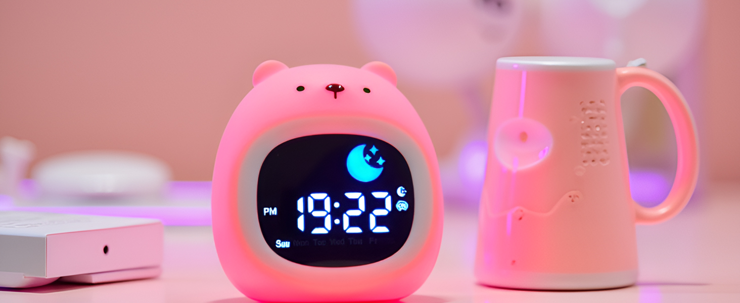 small bear alarm clock