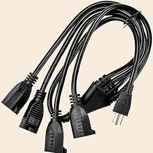 4 Way Power Splitter
