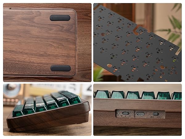 keyboard 75% Wireless Mechanical Custom Keyboard RGB Hot Swappable