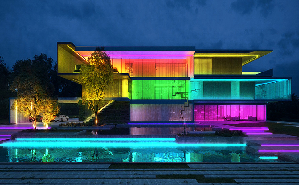 led strip lights for house