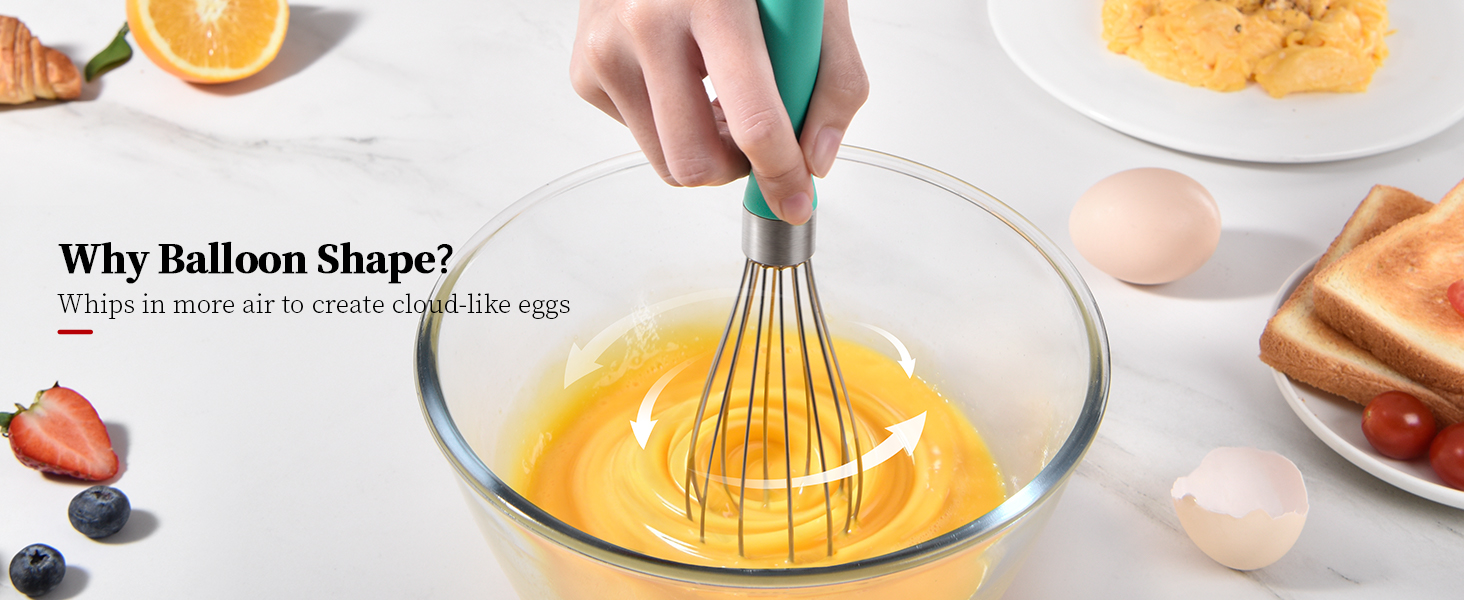 Stainless Steel Balloon Wisk