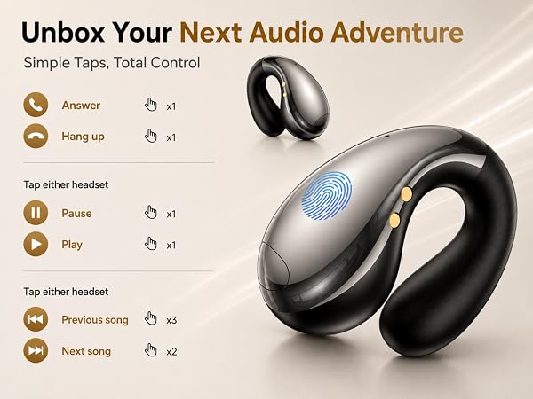 open ear earbuds