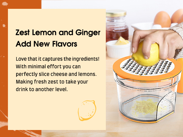 Citrus Juicer 4-in-1 Manual Juicer