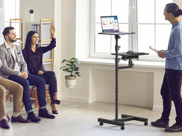 projector stand for office