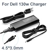 For Dell 130W 4.5*3.0mm Charger
