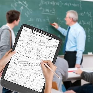 clipboard with storage