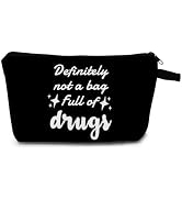 MoCaliduccious Definitely not a bag full of D Makeup Bag for Women