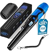 CKG Metal Detector Pinpointer 360° Detection, Professional Metal Detector Wand for Adults with LC...