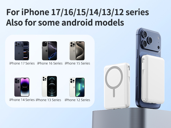 magnetic phone charger