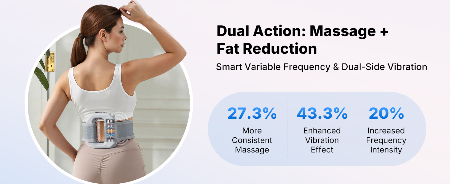 Vibration Plate Exercise Machine