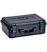 MEIJIA All Weather Portable IP67 Waterproof Protective Case,Hard Camera Case,Dry Case with custom...