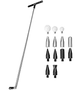 Shkalacar Car Dent Removal Rod Crowbars Car Body Paintless Dent Repairs Tool Kit with Multiple Re...
