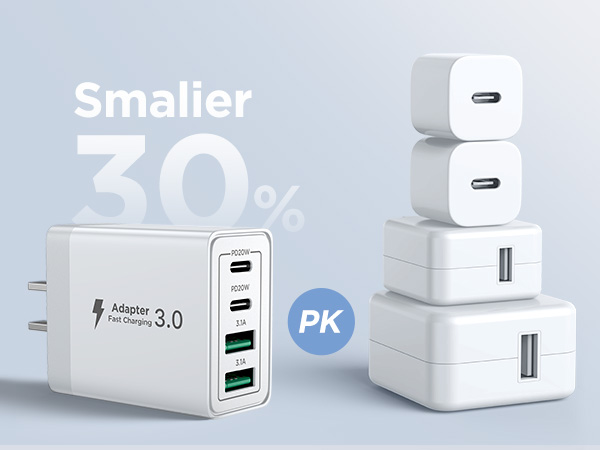 Multiport Charger Cube
