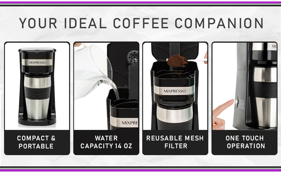 coffee maker small, single coffee maker