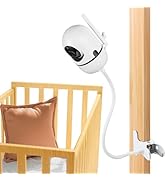 Flexible Baby Monitor Clip Mount for HelloBaby HB6550/HB65/HB40/HB6339/HB66/HB6550Pro, ANMEATE SM...