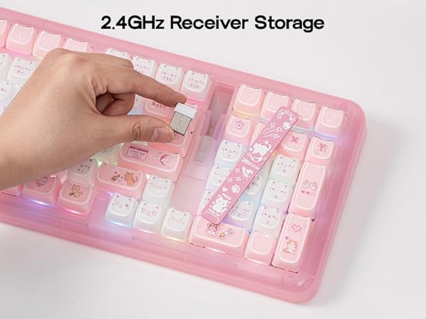 Phantom98 Lite Pink