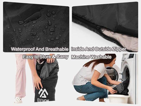 sleeping bag