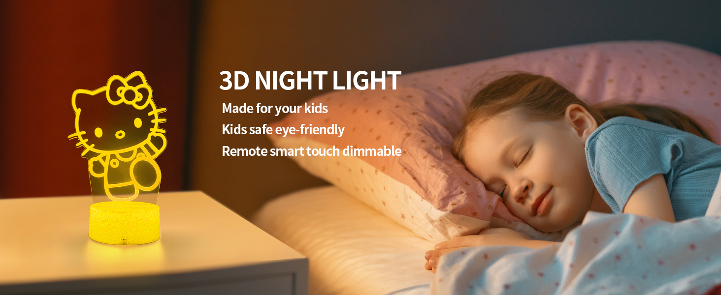 3D Night Light