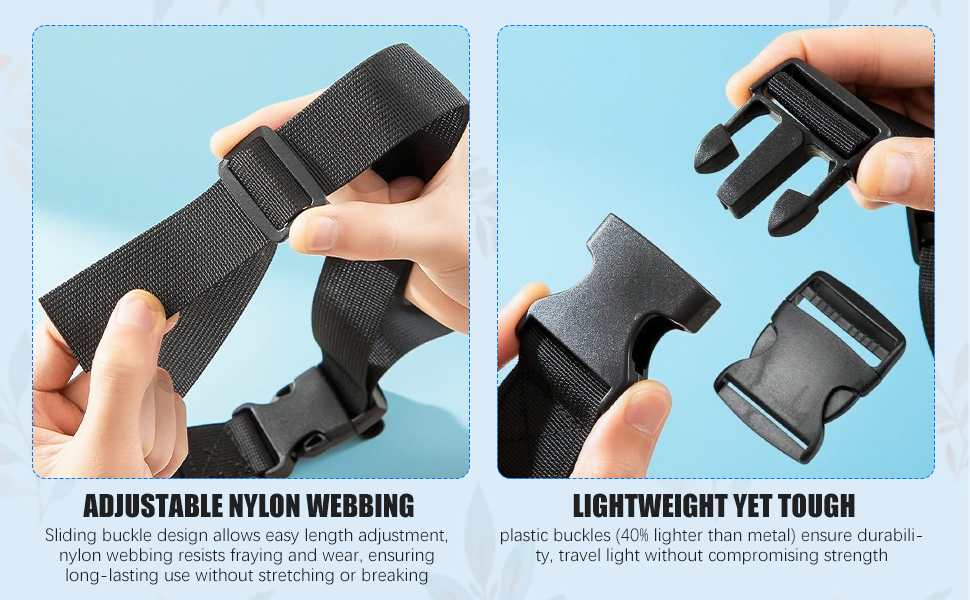 luggage straps for suitcases