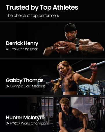 Trusted by Top Athletes