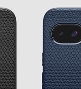 Spigen for Pixel 9a Case, Liquid Air (2025) [No Magnet Ring] [Military-Grade Protection] - Navy Blue