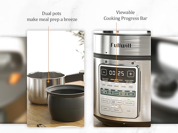 Multiple considerate features ensure you safe and hassle free cooking