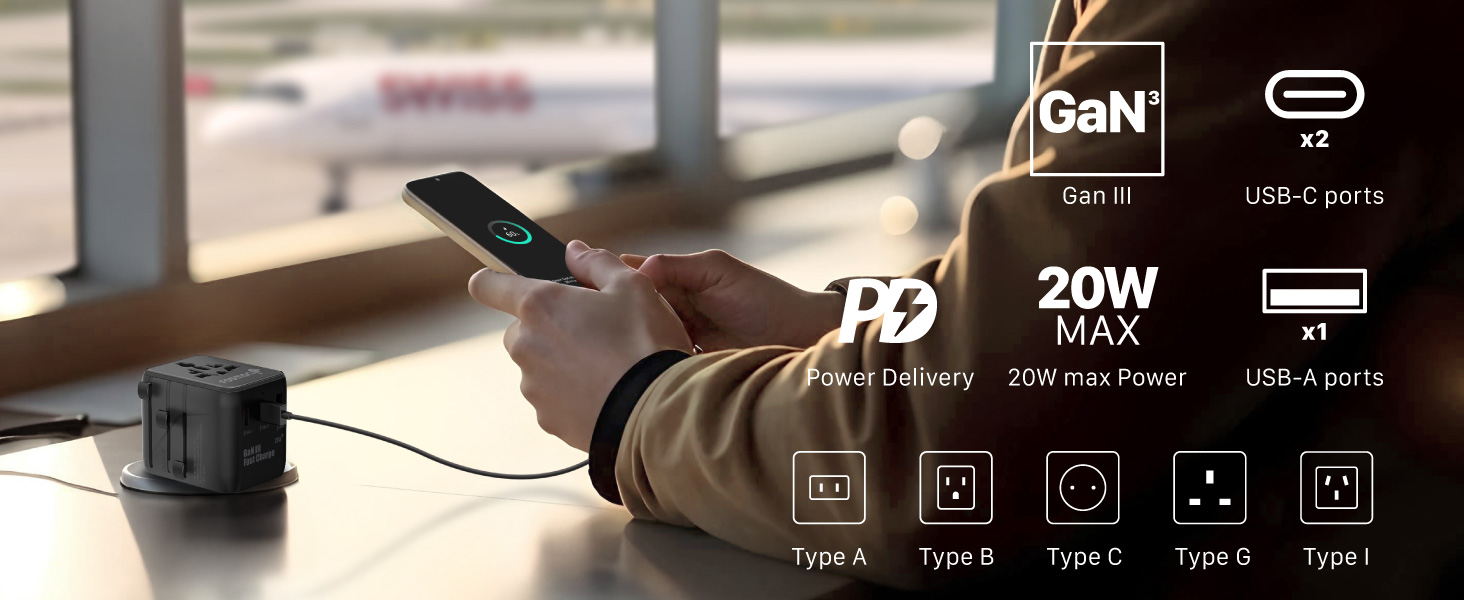 european to us plug adapter