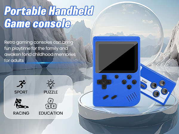 handheld game console for kids