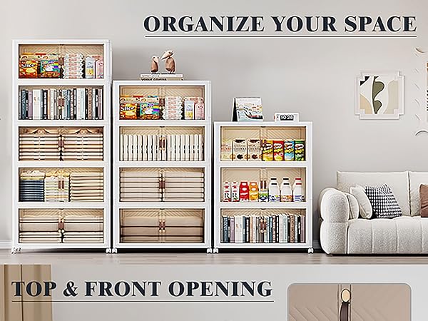 Stackable Storage Bins