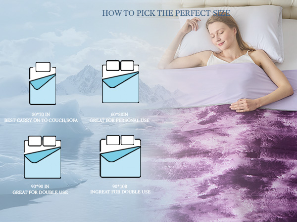 cooling blanket