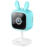 GEARit Baby Monitor with Camera &amp; Audio 2K Video with Motion &amp; Crying Detection, 2 Way Audio Easy...