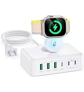 USB C Charging Station Block 170W, 6 Port Fast Wall Charger Plug,Travel Charger Power Adapter Cub...