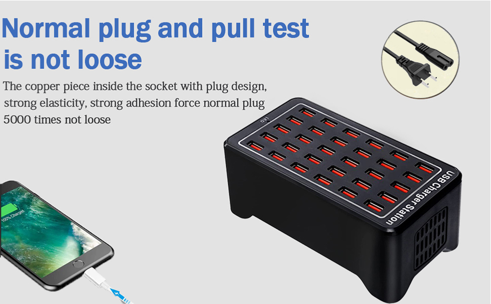 USB charging station