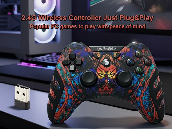 PC Controller Wireless