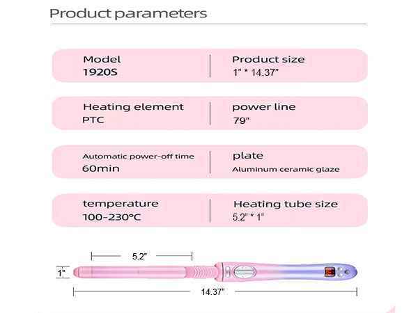 curling wand for long hair