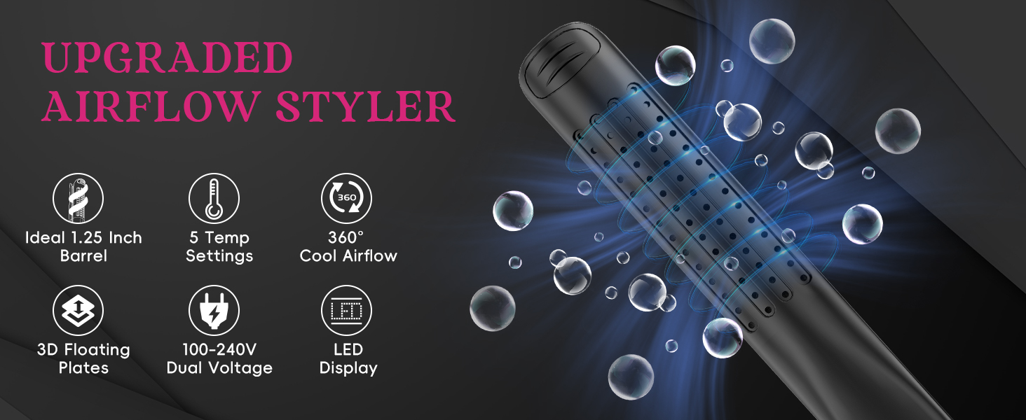 UPGRADED AIRFLOW STYLER