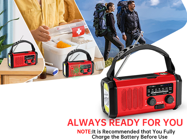 survival radio