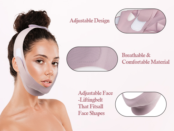 V-Line Lifting Chinstrap