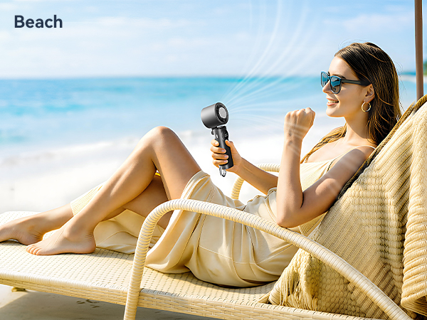 Portable Foldable Mini Fan for Beach