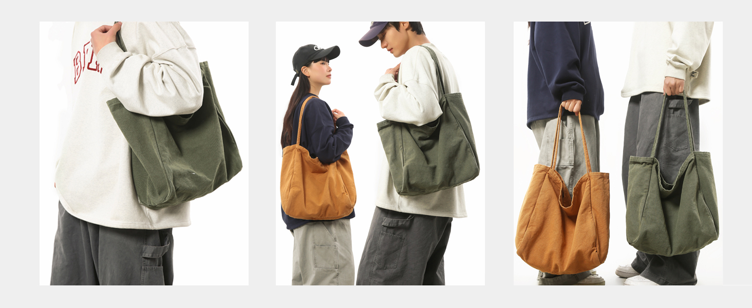 canvas hobo bag