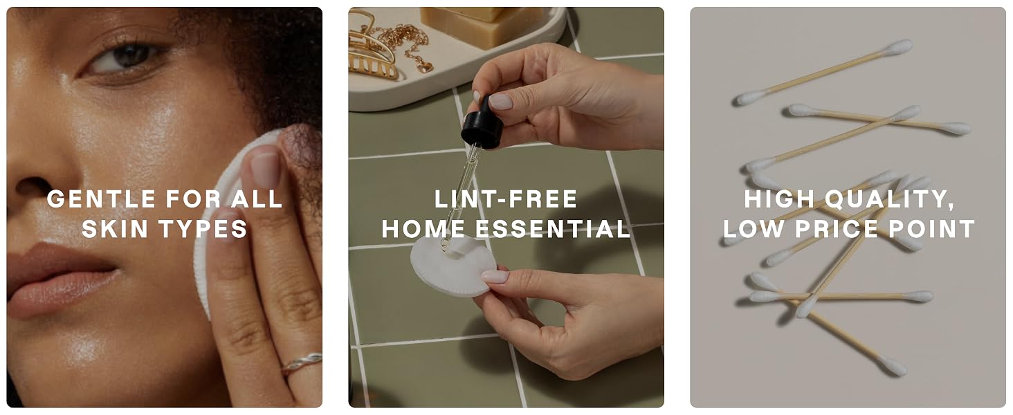 Gentle, Lint Free, High Quality